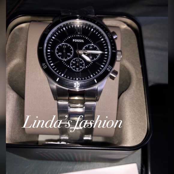 Fossil men’s Flynn Sport Chronograph watch - Picture 2 of 8